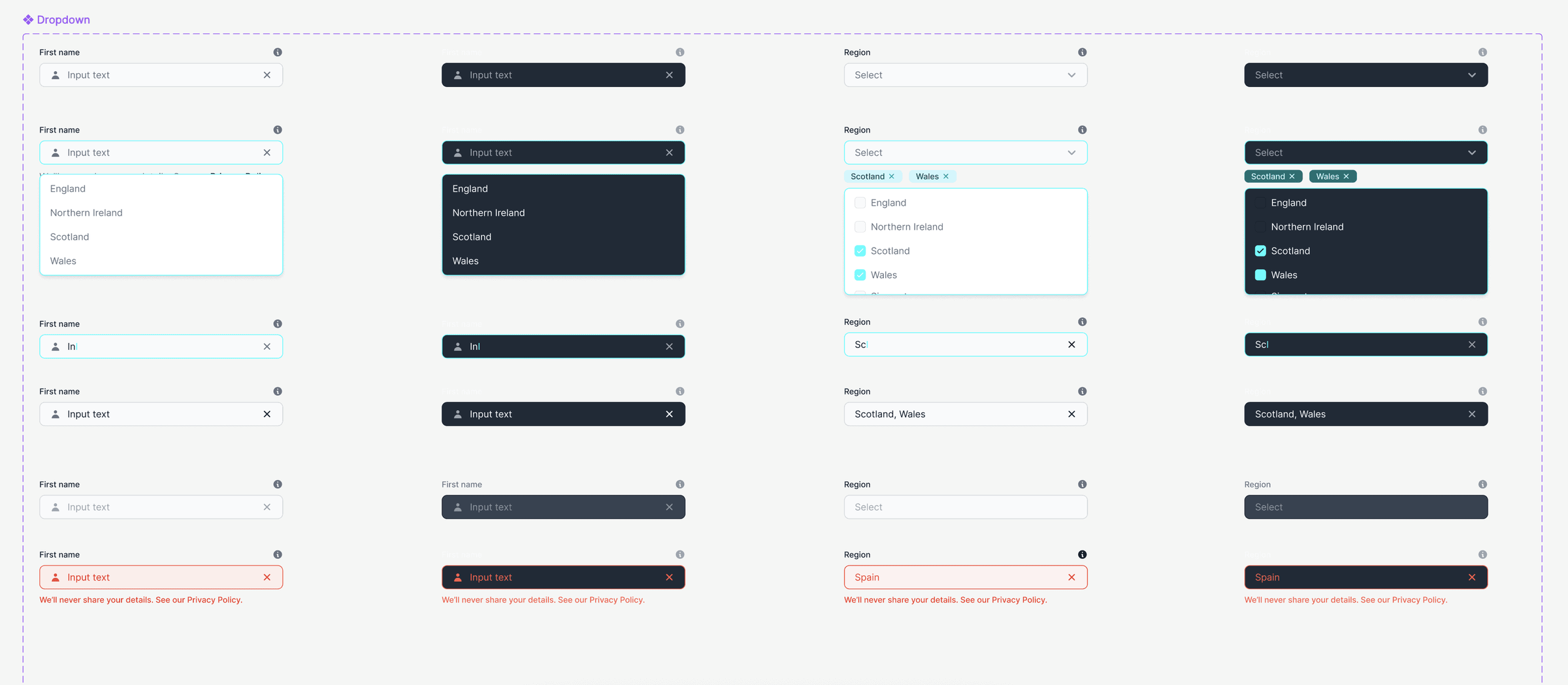 The rebuilt Taka design system with a tighter component library